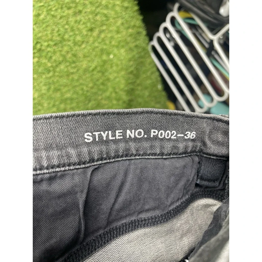 Purple Brand Jeans Mens 34 Style Number P002 No Tags Distressed Stretch 34x33